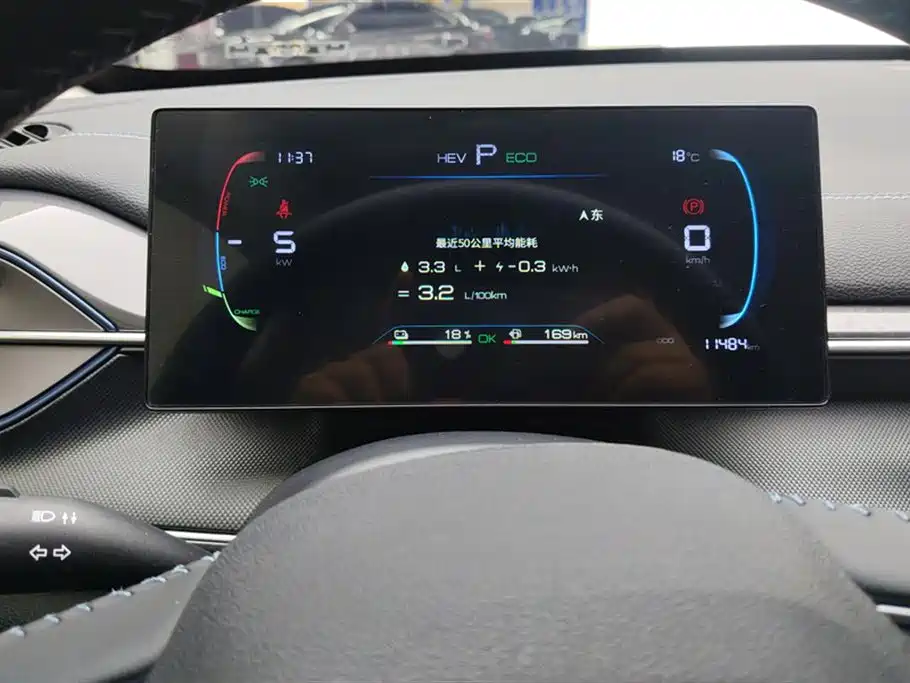 BYD Destroyer 05 2024 Glory Edition DM-i 55KM Luxury фото 14