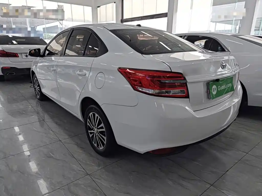 Toyota YARiS L Zhi Xiang 2018 2017 1.5E CVT Charming Edition