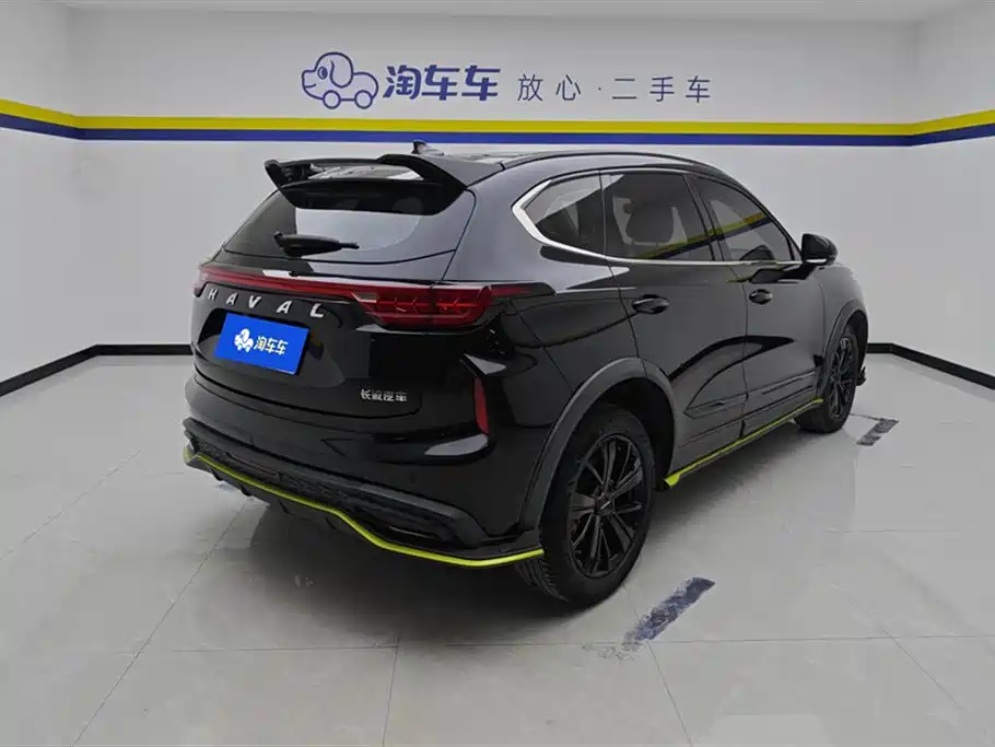 Haval Chitu 2021 Turbo Edition 1.5T Golden Rabbit фото 3
