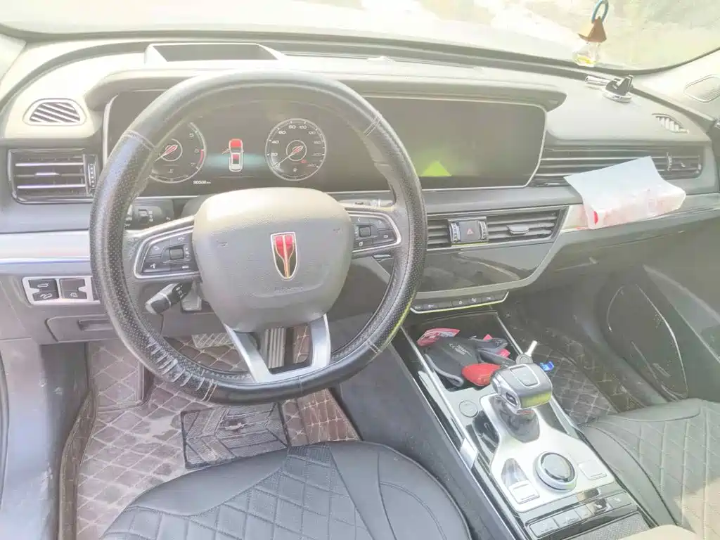 Hongqi HS5 2019 2019 2.0T Smart Connect Enjoy 4WD Edition