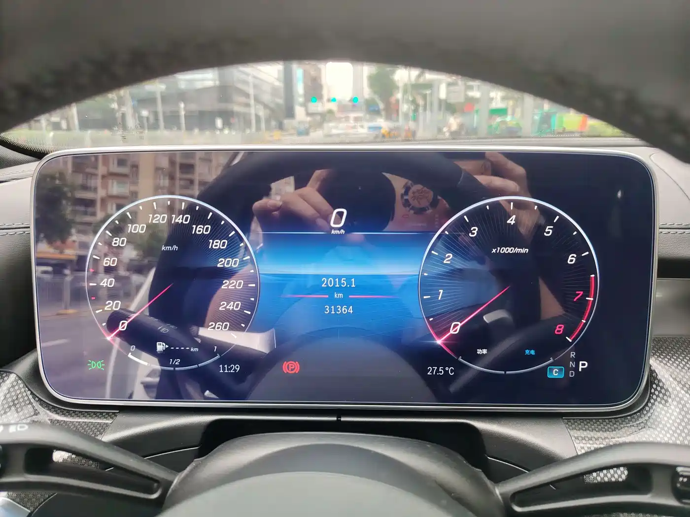 MERCEDES-BENZ C CLASS