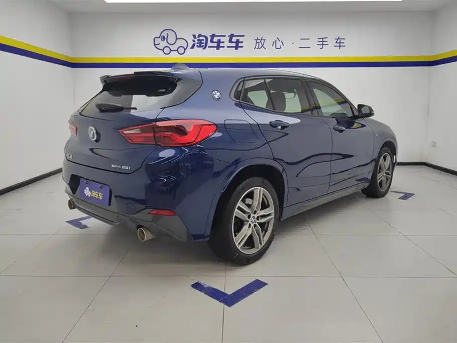 BMW X2 2020 sDrive25i Leading M Sport Package фото 3