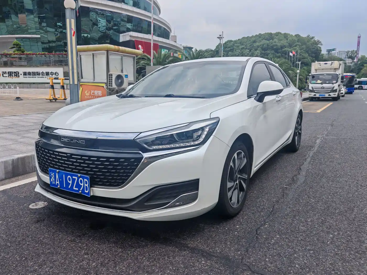 BAIC Beijing U7 2020 2019 1.5T CVT Elite Edition China V