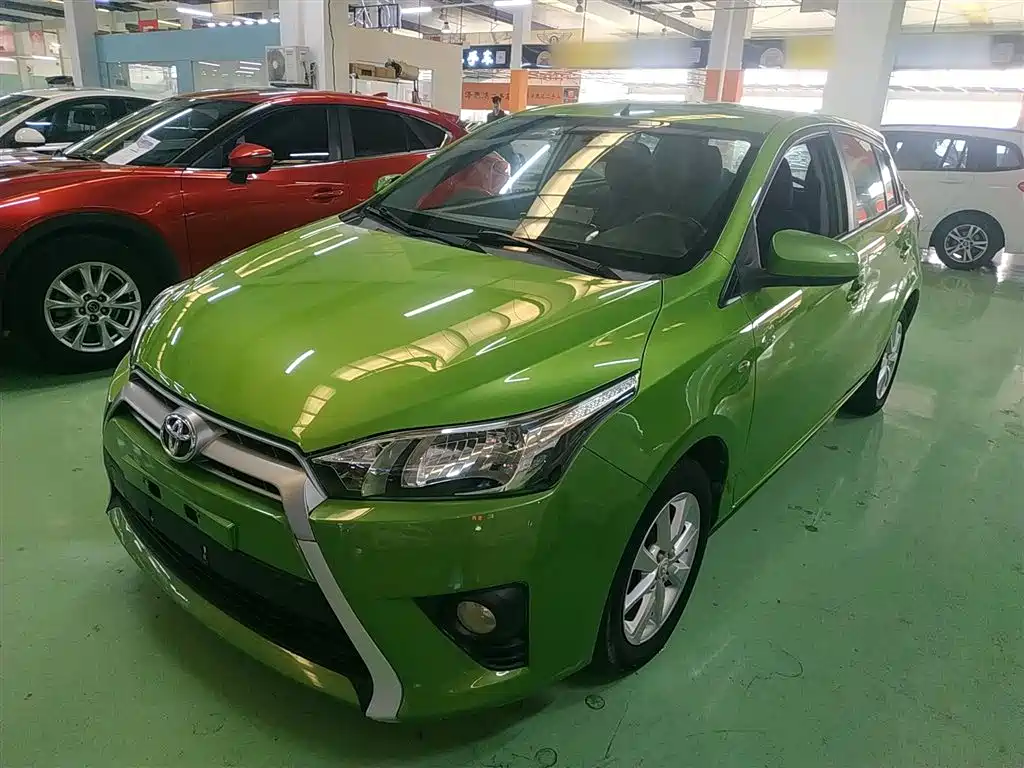 Toyota YARiS L Zhi Xuan 2014 1.5G Automatic Dynamic Edition
