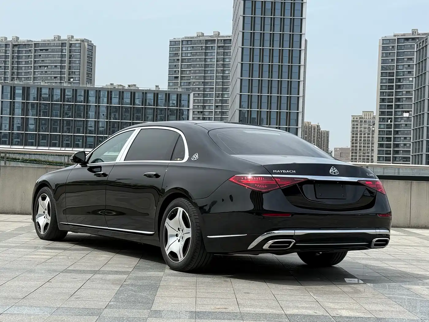 Mercedes-Benz Maybach S-Class 2023 S 480 4MATIC фото 12
