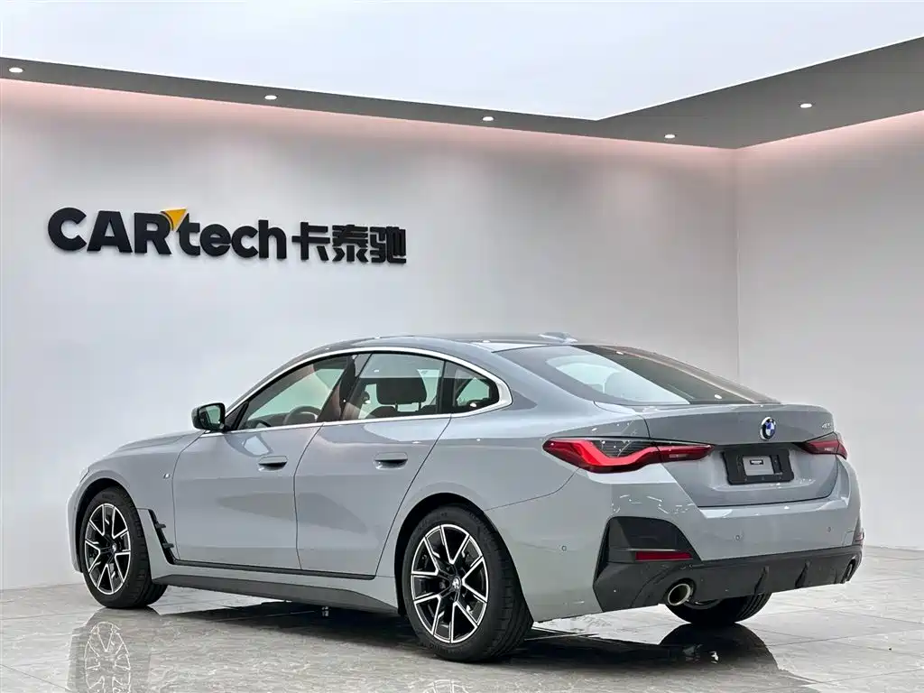 BMW 4 Series 2022 425i Gran Coupe M Sport Package фото 3