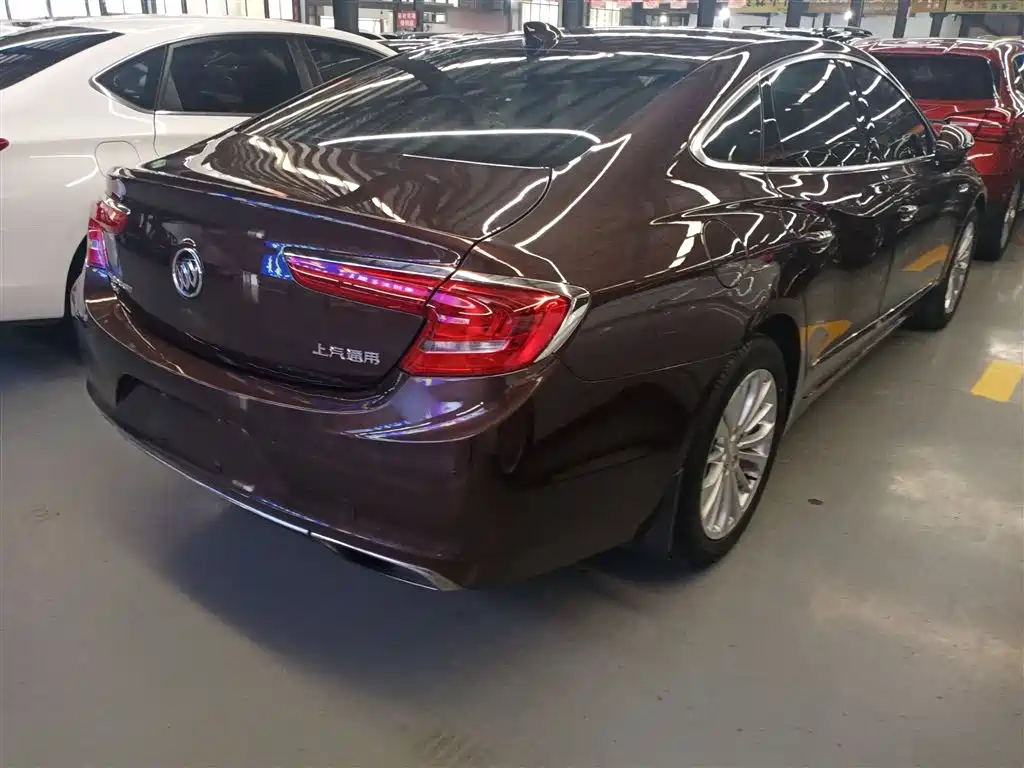 Buick LaCrosse 2018 Model 28T Elite Edition фото 7
