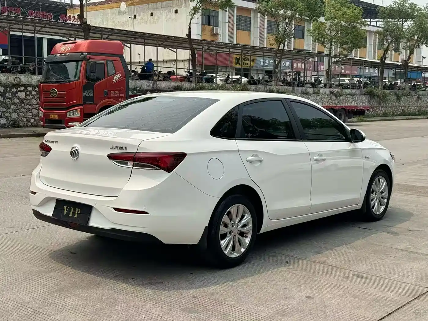 Buick Excelle 2021 Facelift Exemplar 1.5L Auto Elite фото 4