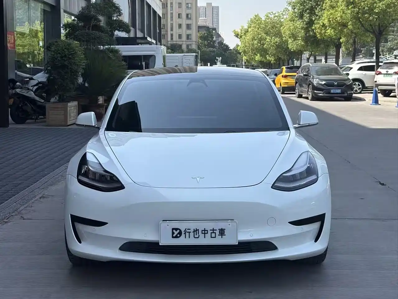 Tesla Model 3 (Import) 2019 2019 Long Range RWD Version