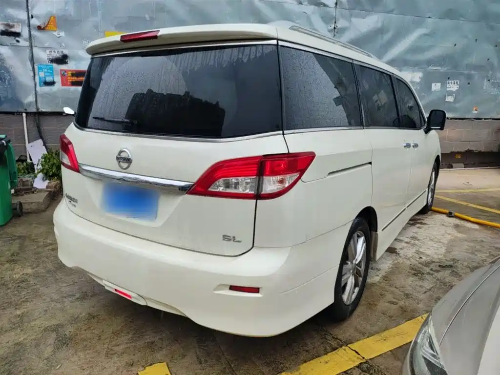 Nissan Quest 2017 2015 3.5L SL