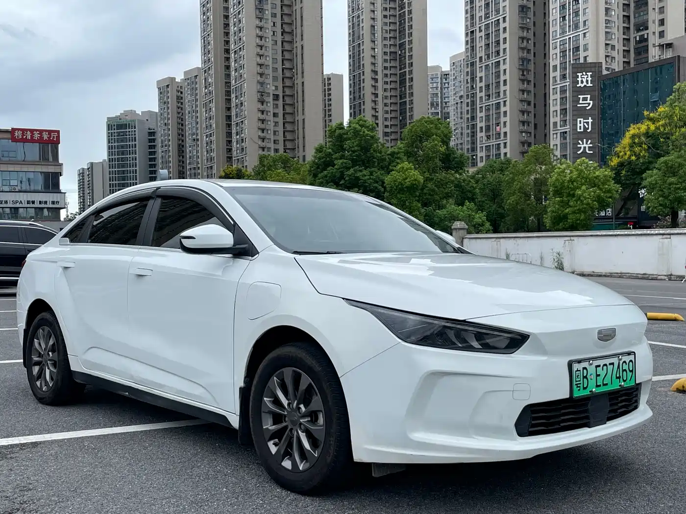 Geely Geometry A 2022 2022 Model Pro 430KM Green Apple Pro
