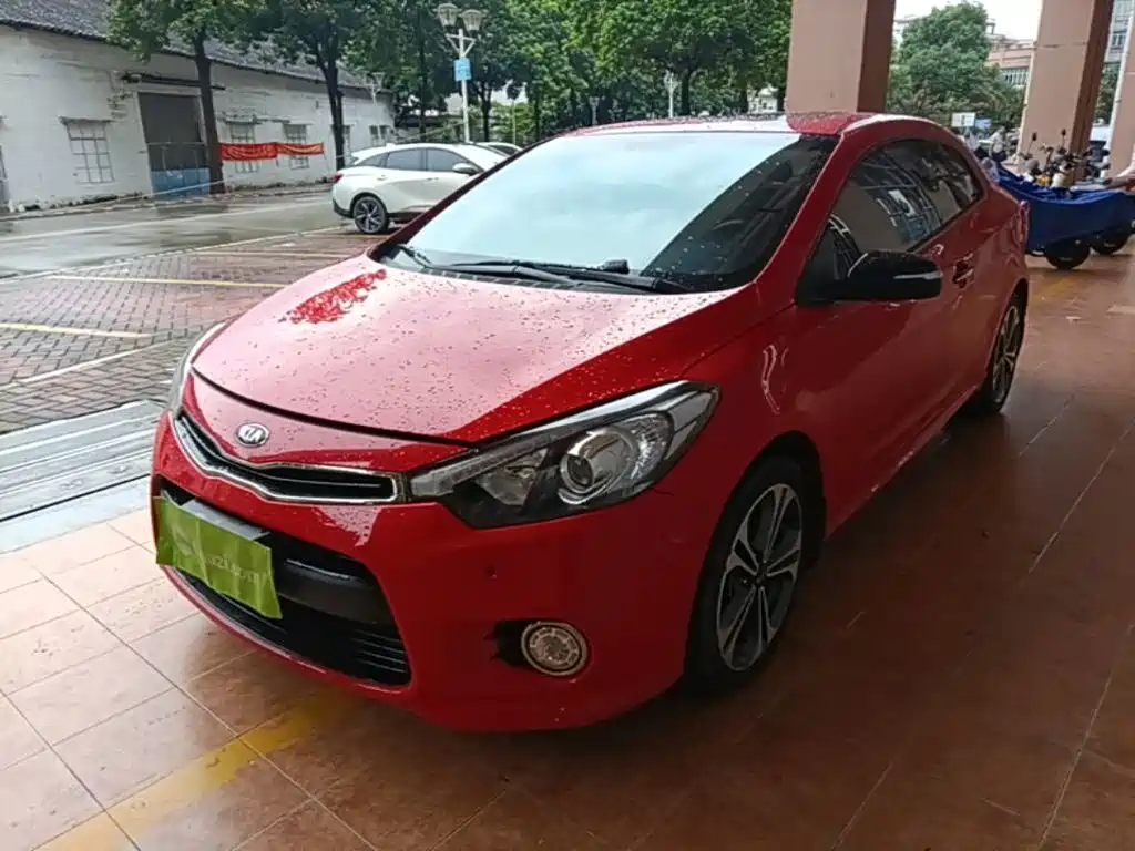 Kia Shuma 2015 2014 1.6T Luxury (China V)