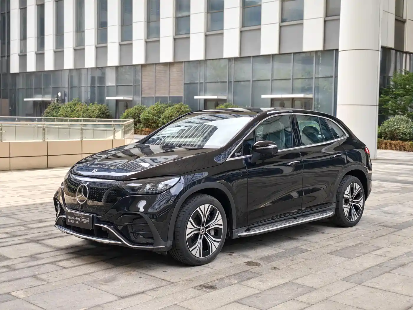 Mercedes-Benz EQE SUV 2024 500 4MATIC Luxury Edition