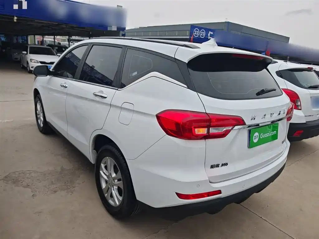 Haval M6 2019 1.5T Manual 2WD Urban Type China VI фото 23