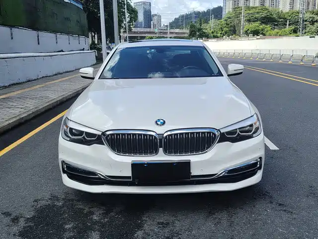BMW 5 Series 2019 530Li Leading Luxury Package — фото 2