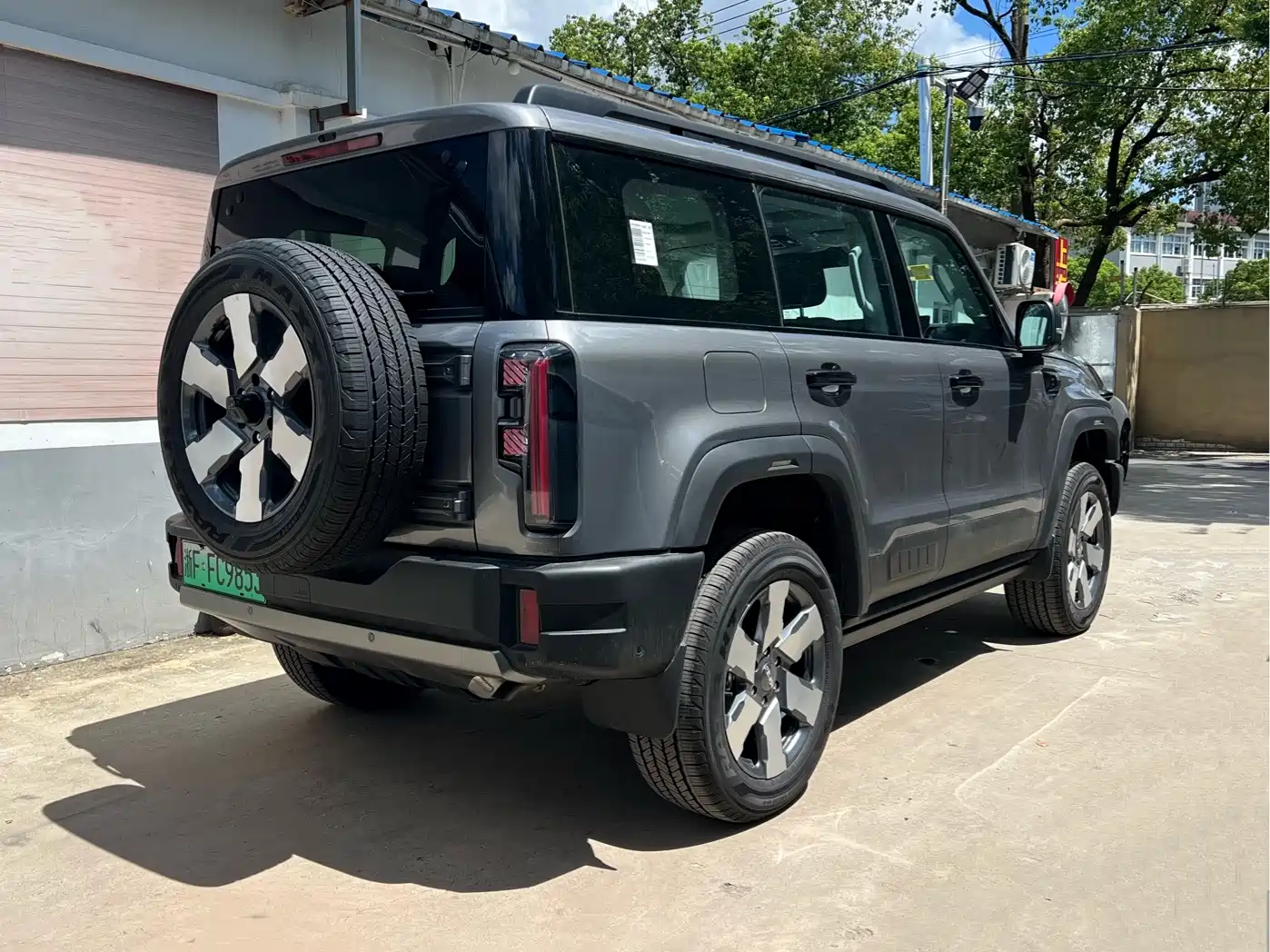 BAIC ORV Beijing Off-Road BJ40 Range Extender 2026 2026 Meta Realm Intelligent Edition