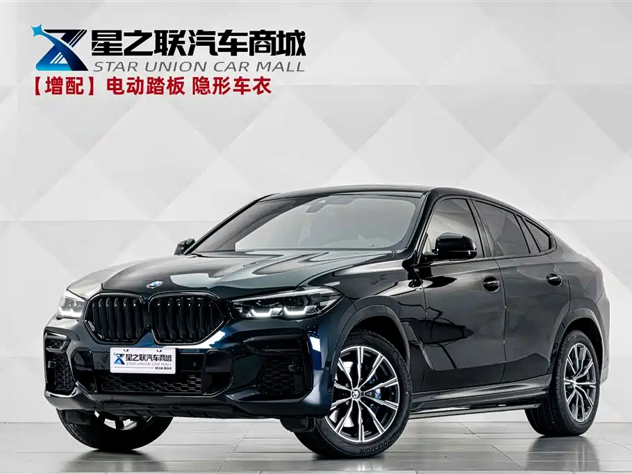 BMW X6 2023 2022 Facelift xDrive30i M Sport Package