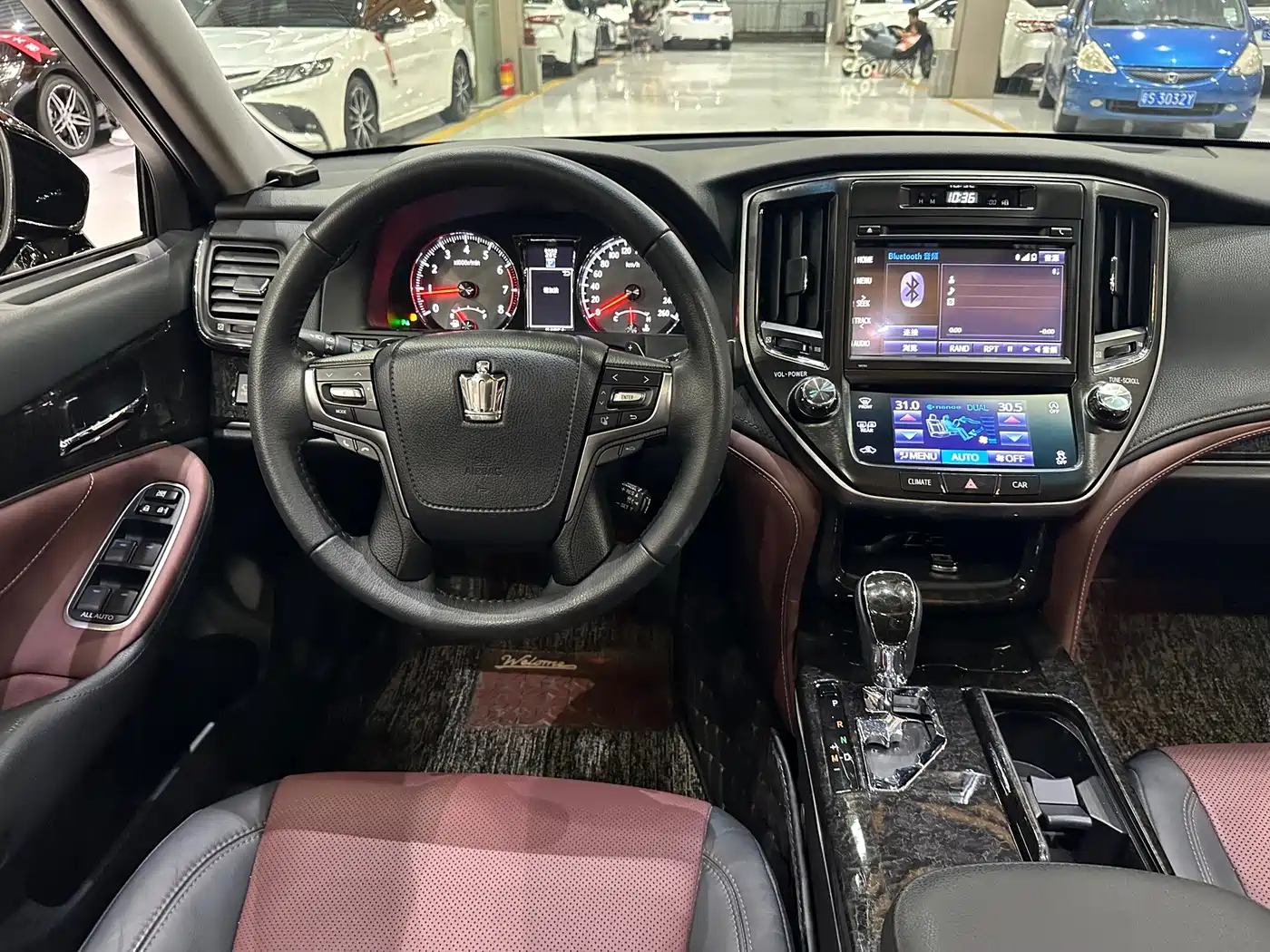 Toyota Crown 2019 2018 2.0T Sport Edition
