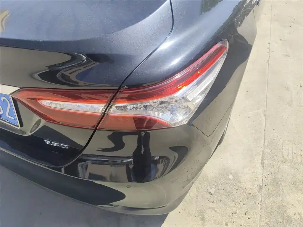 Toyota Camry 2018 2.5G Luxury Edition фото 24