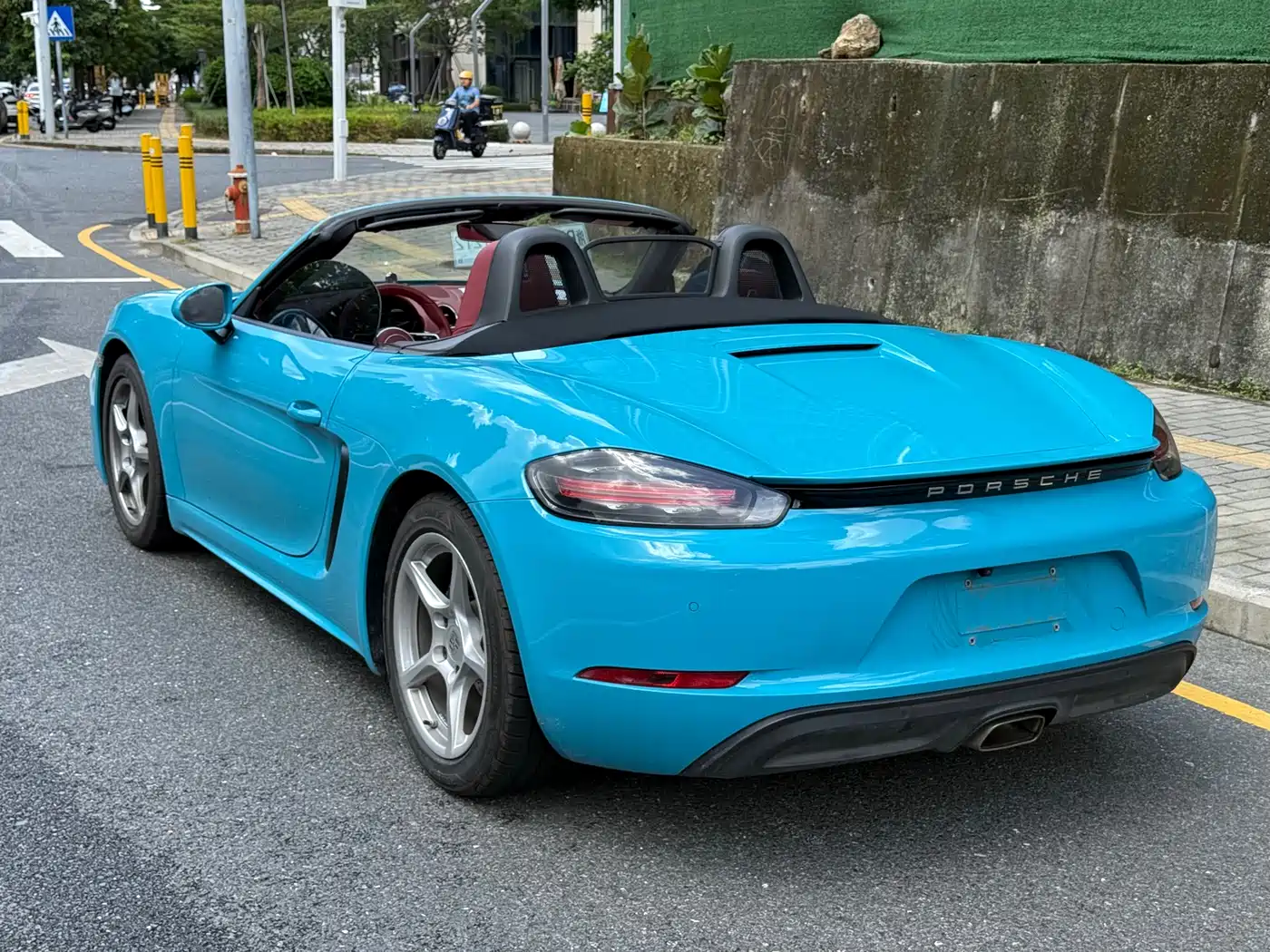 Porsche 718 2020 Boxster 2.0T фото 13