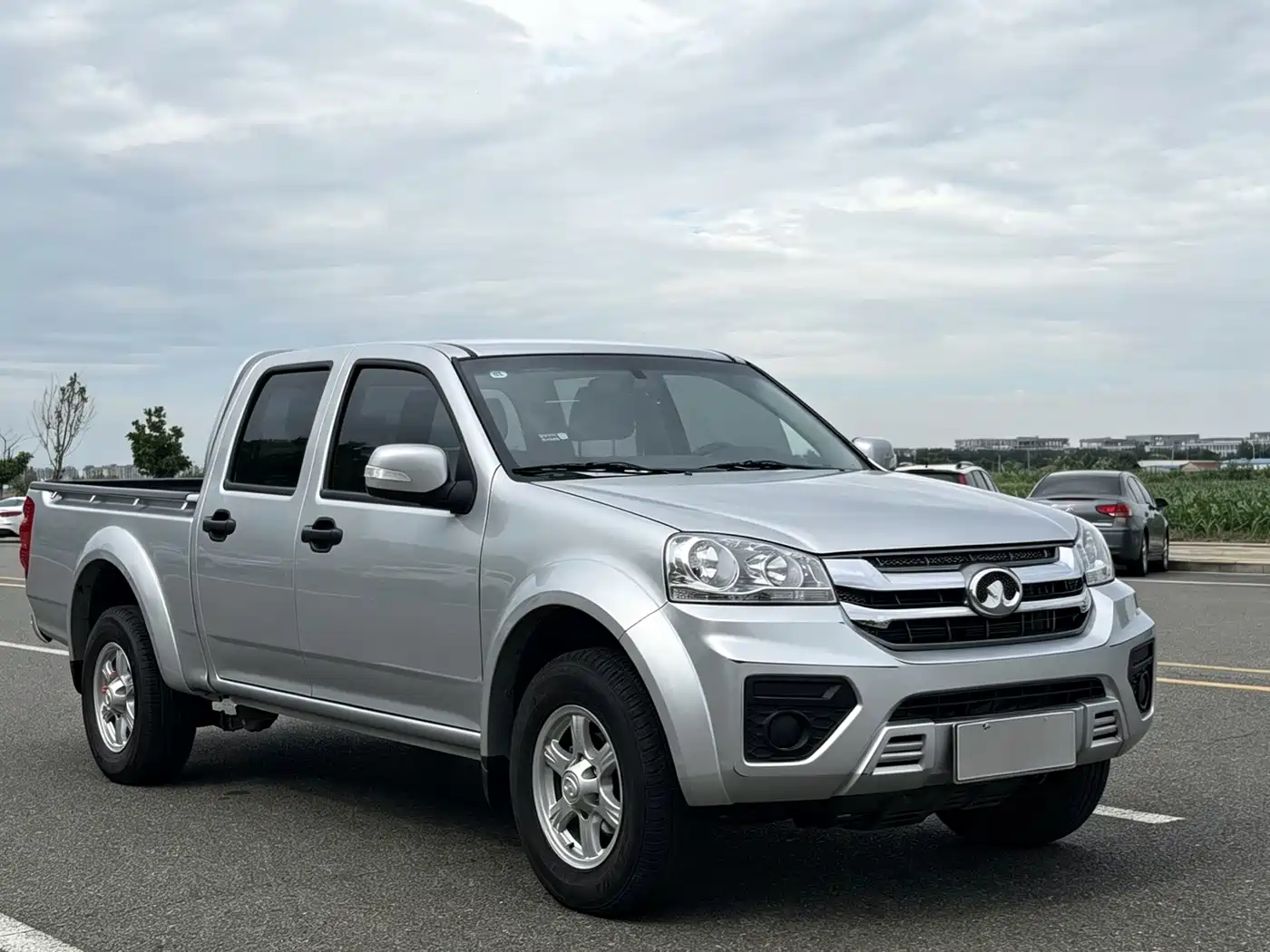 Great Wall Fengjun 5 2022 2021 2.0T Diesel 2WD Elite Long Cargo Box China VI GW4D20M