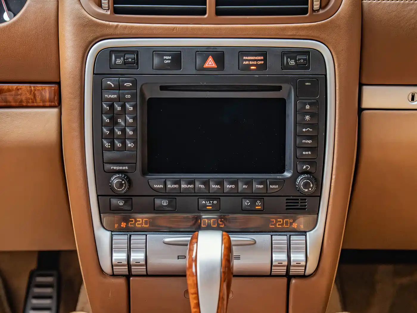 Porsche Cayenne 2007 Model Cayenne Turbo 4.8T фото 15
