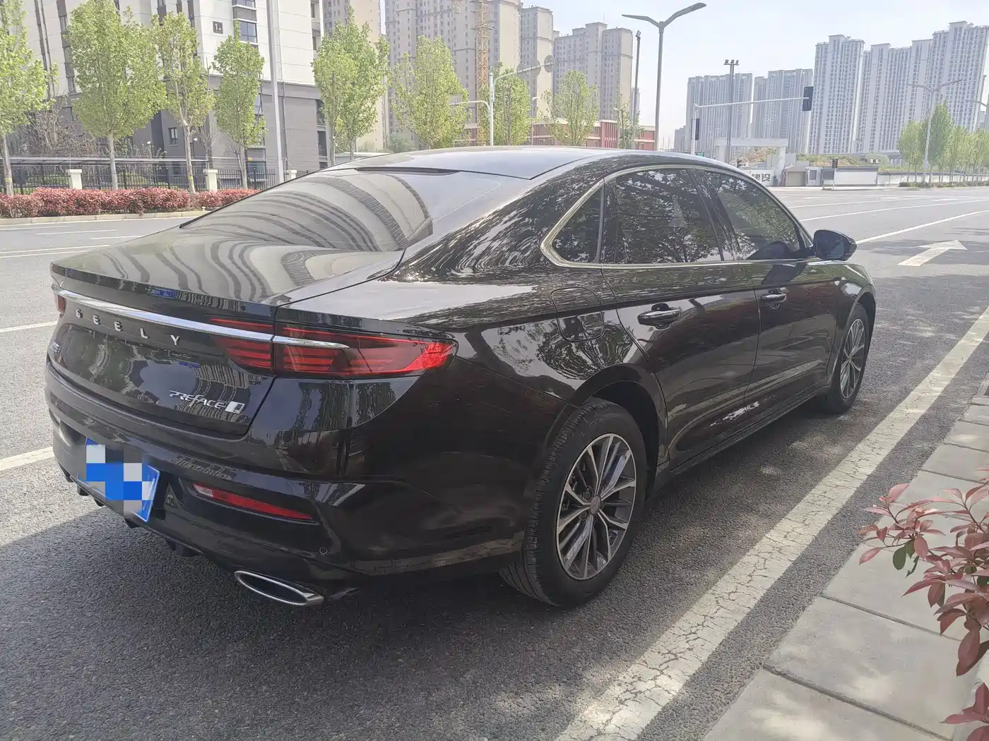 GEELY AUTOMOBILE XINGRUI