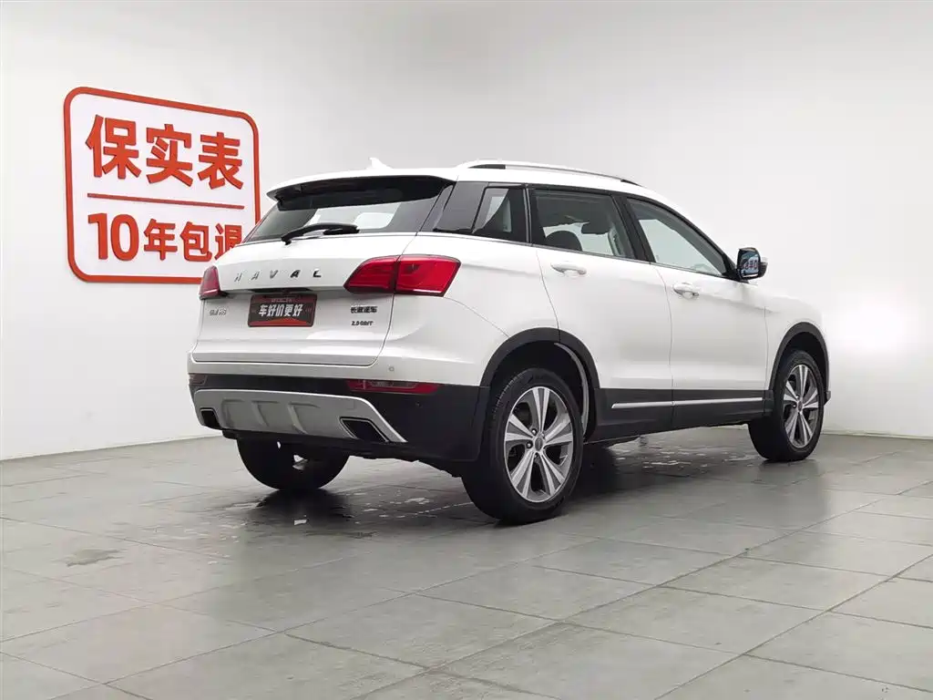Haval H6 Coupe 2015 Model Blue Label 2.0T Manual 2WD Elite фото 2