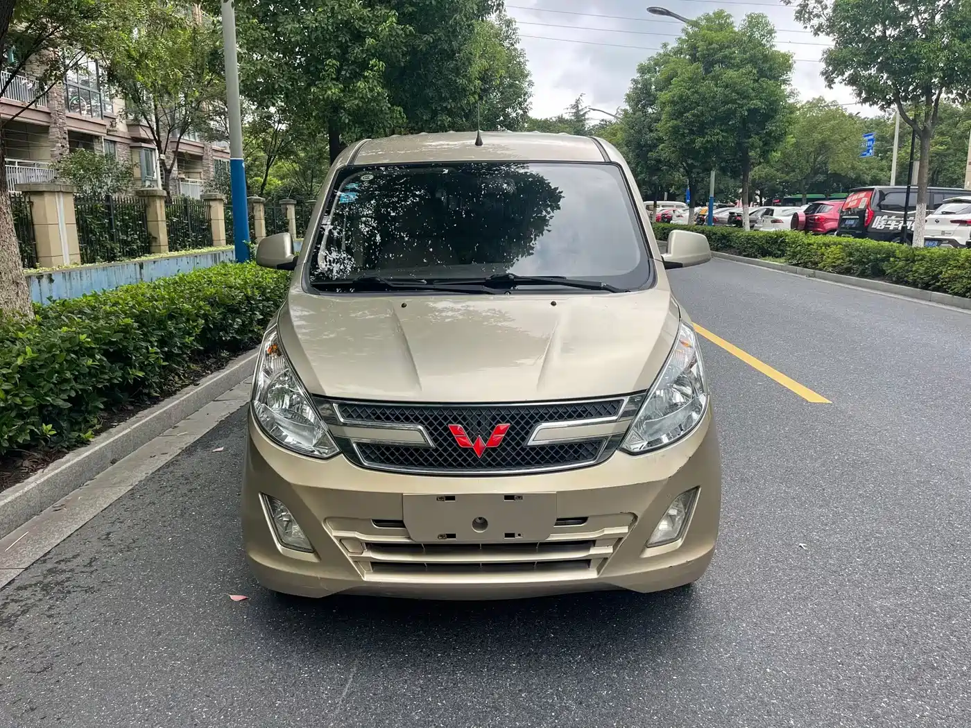 Wuling Motors Wuling Rongguang V 2017 2016 1.5L Standard