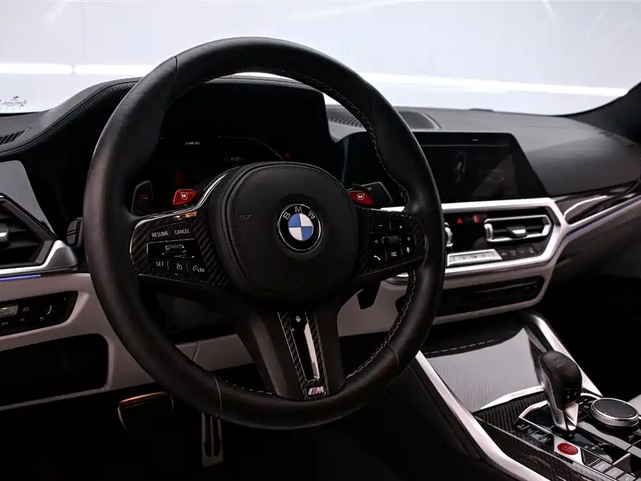 BMW M4 2022 M4 Coupe M xDrive Thunder Edition фото 7