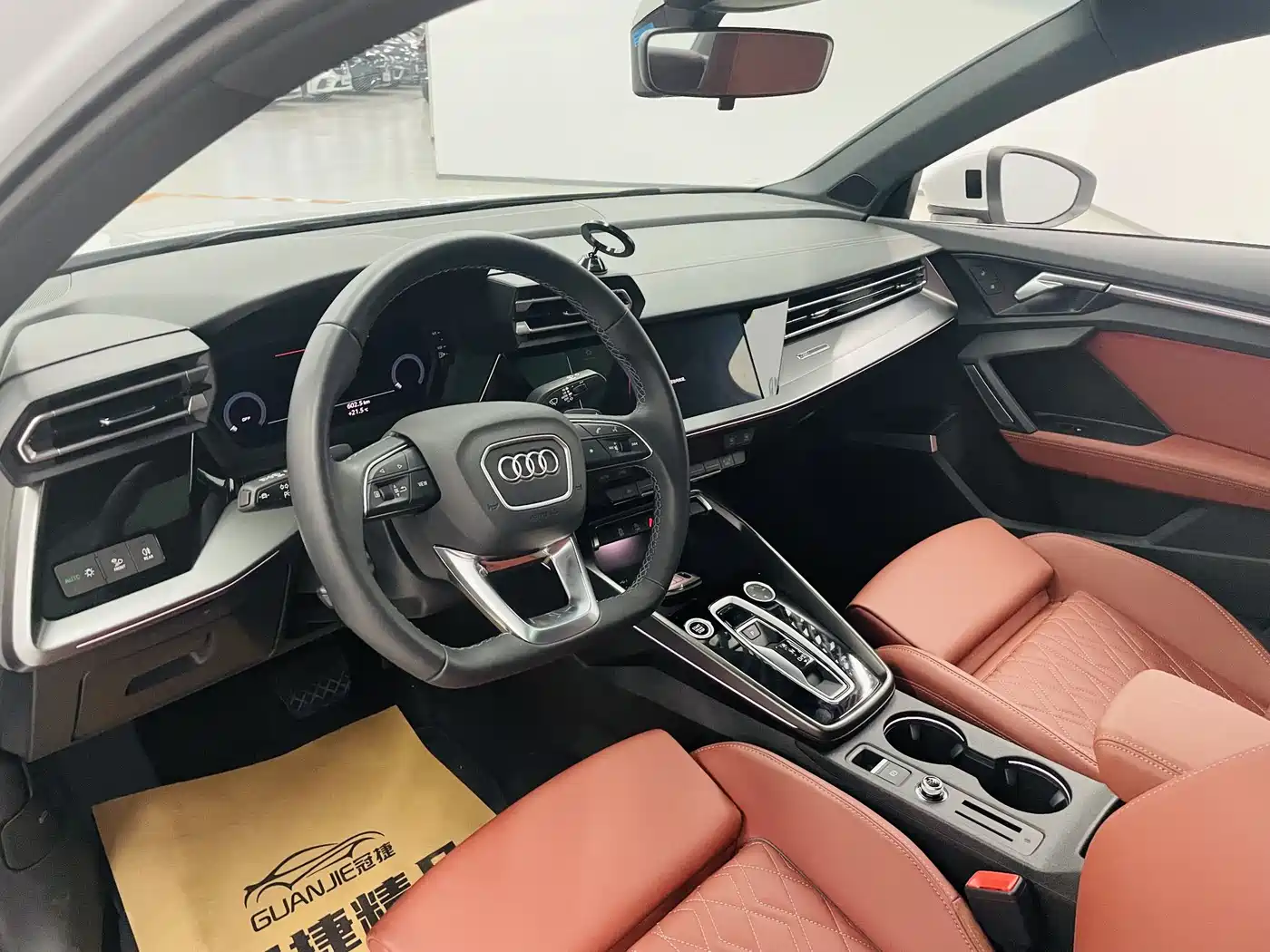 Audi A3 2025 A3L Limousine 35TFSI Flying Premium фото 6