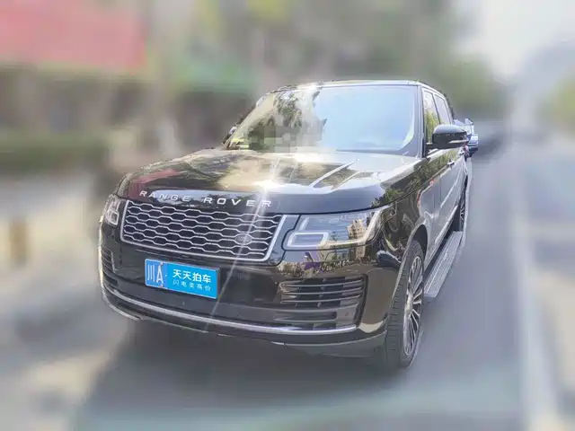 Land Rover Range Rover 2018 3.0 SC V6 Vogue SE Genesis Extended Edition — фото 1