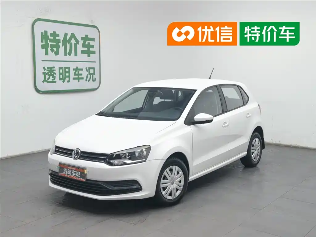 Volkswagen Polo 2016 1.4L Automatic Trend
