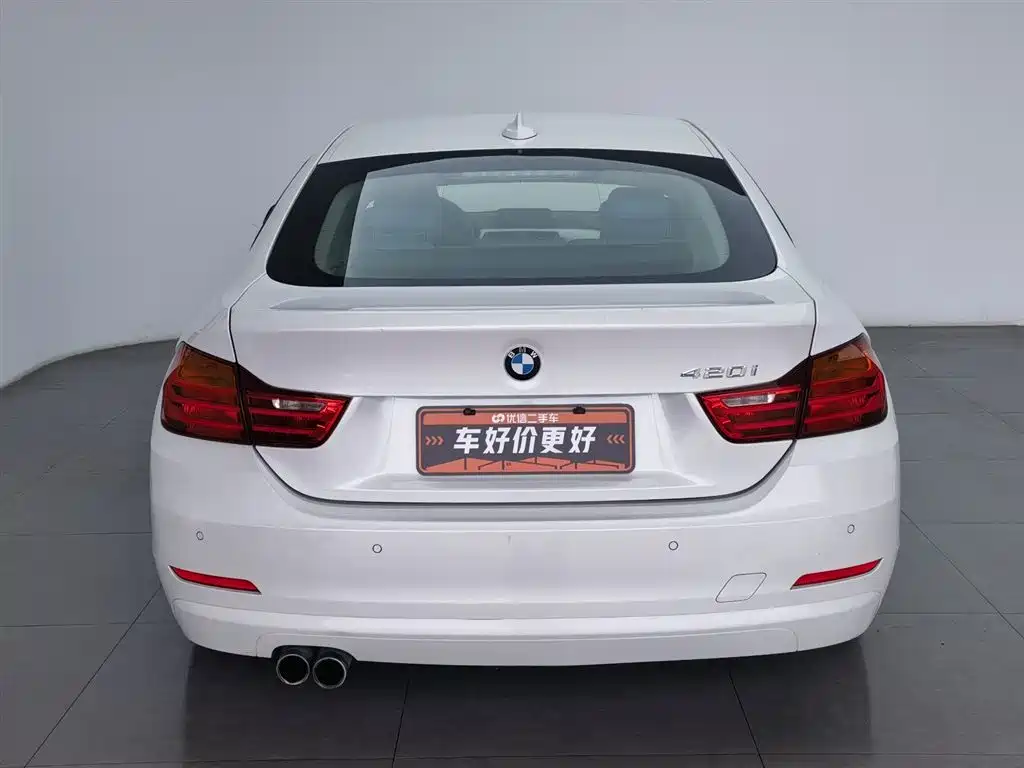 BMW 4 Series 2016 420i Gran Coupe Sport Line фото 4
