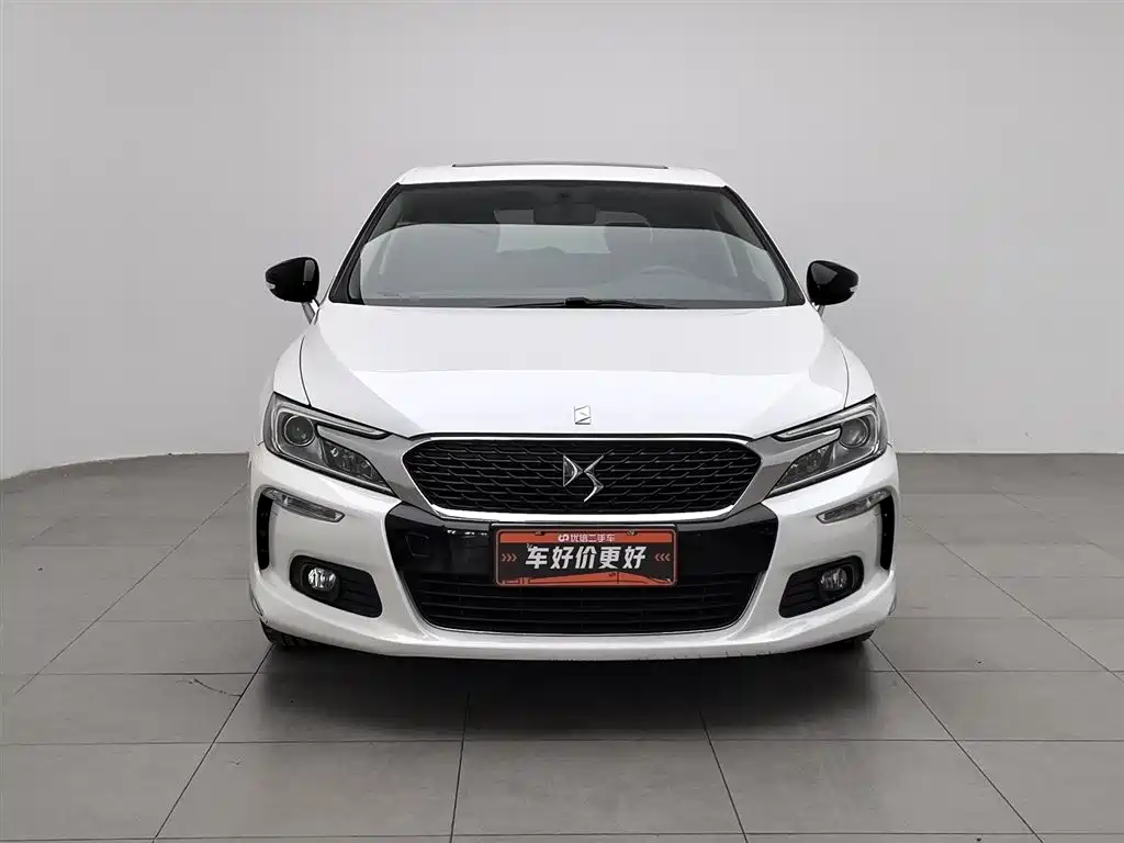 DS 4S 2016 1.6T Auto Smart Drive THP160 фото 3