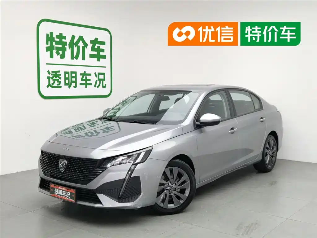Peugeot 408 2022 1.6T Progressive Edition