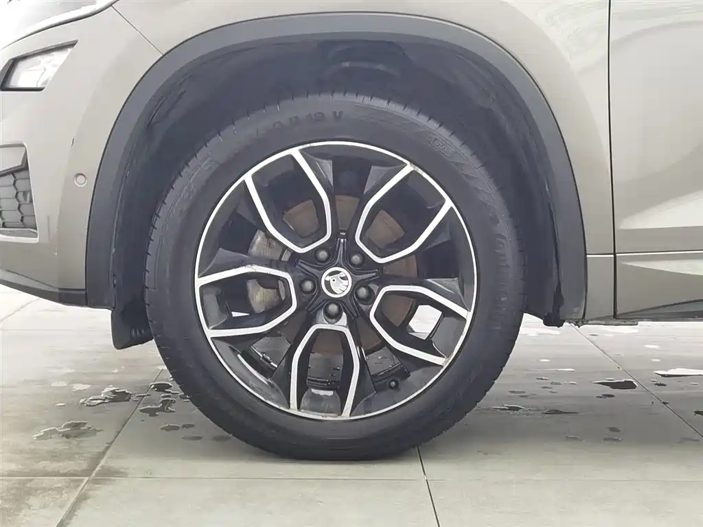 Škoda Kodiaq GT 2019 TSI330 2WD Luxury Edition China V фото 17
