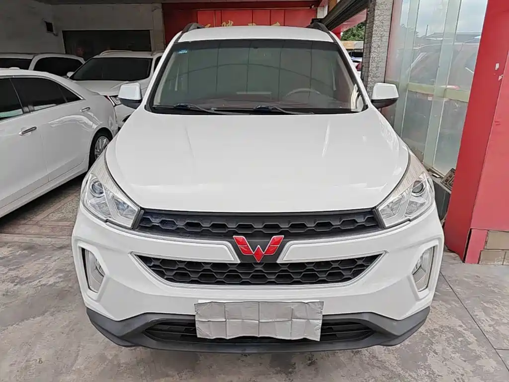 Wuling Motors Wuling Hongguang S3 2018 2018 1.5L Manual Comfort China V