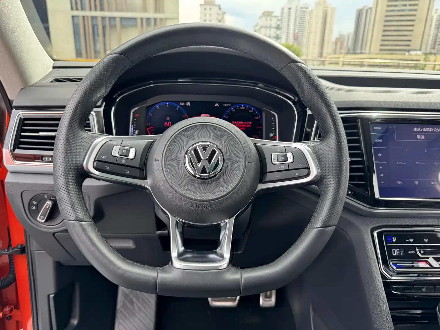 Volkswagen Teramont 2019 Teramont X 530 V6 4WD Prestige Flagship Edition фото 11