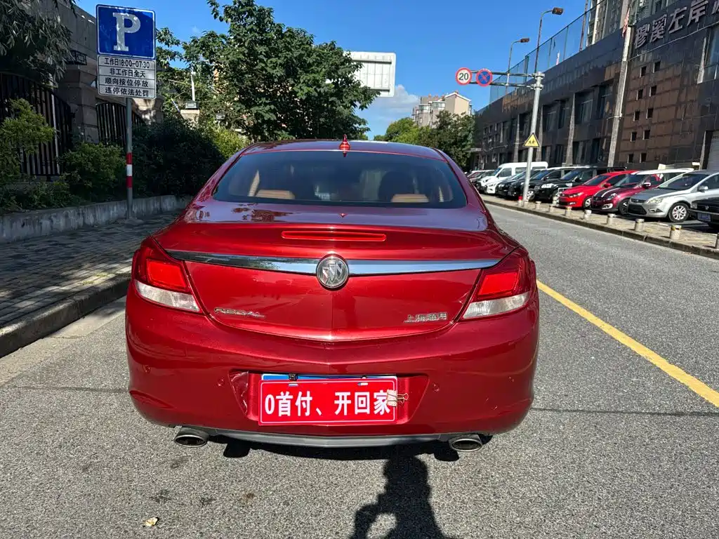 Buick Regal 2012 2012 Model 2.0L Luxury