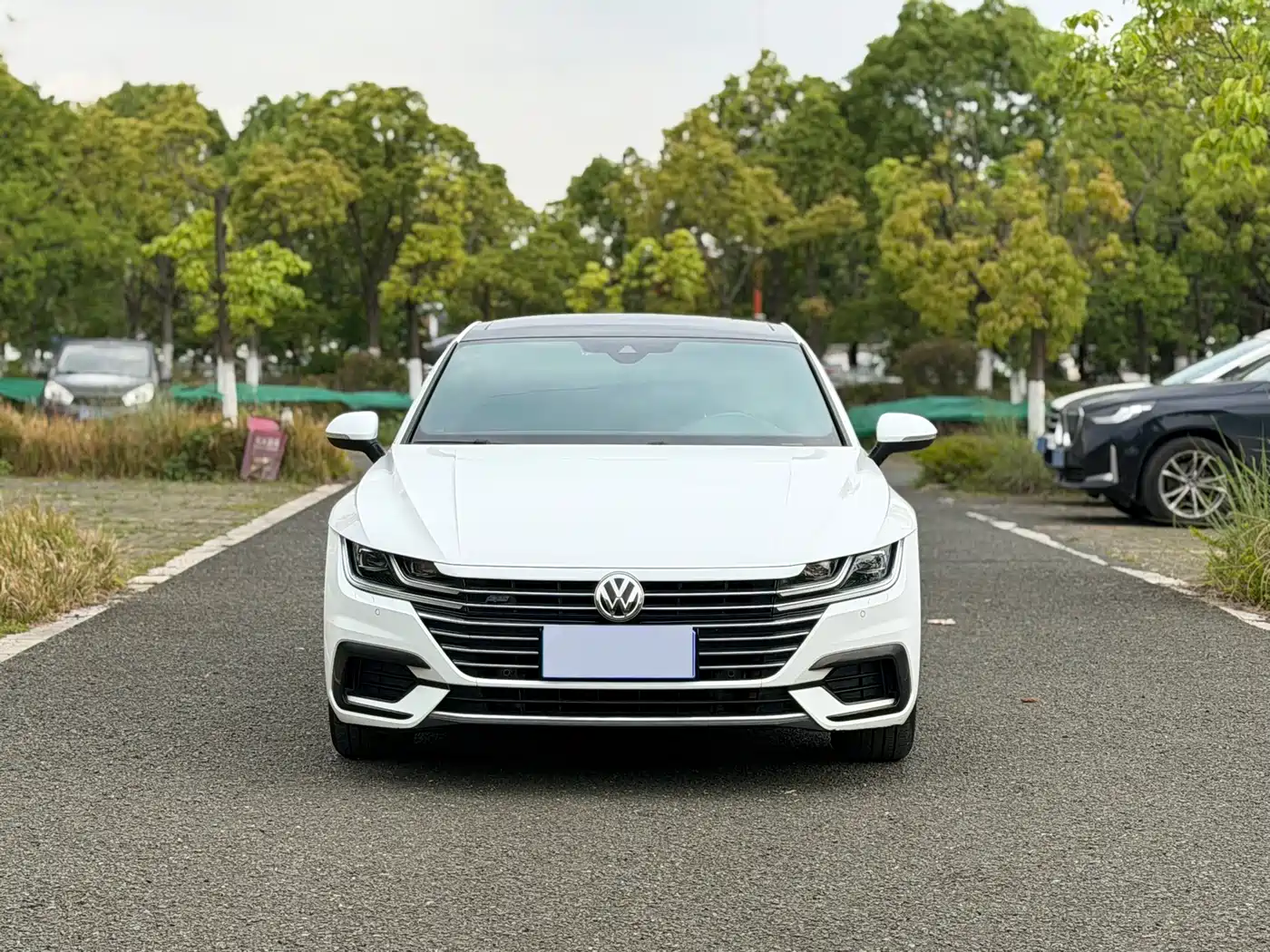Volkswagen FAW-Volkswagen CC 2019 380TSI Charm Edition China VI фото 2