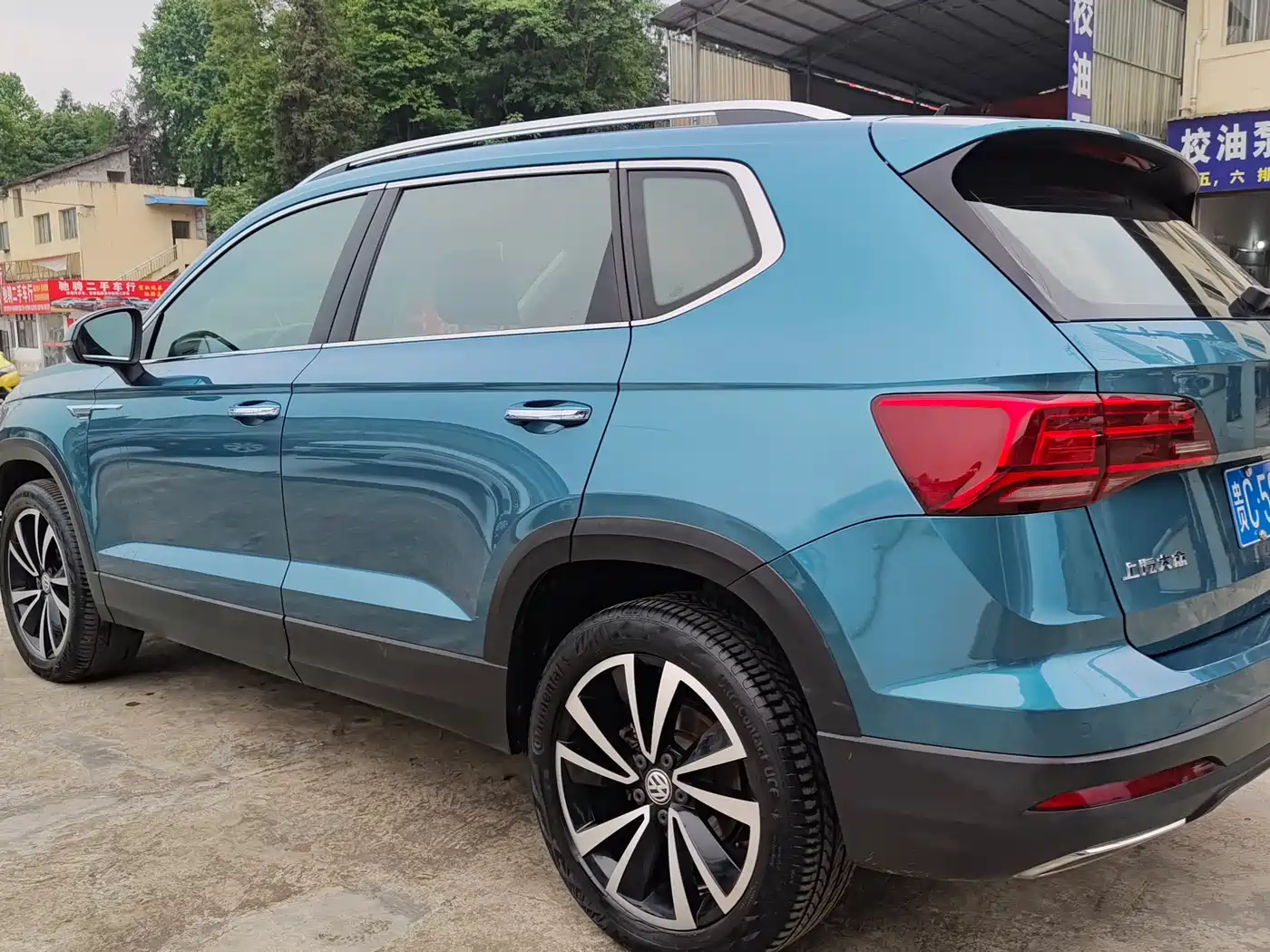 Volkswagen Tharu 2019 280TSI 2WD Luxury Edition China V фото 4
