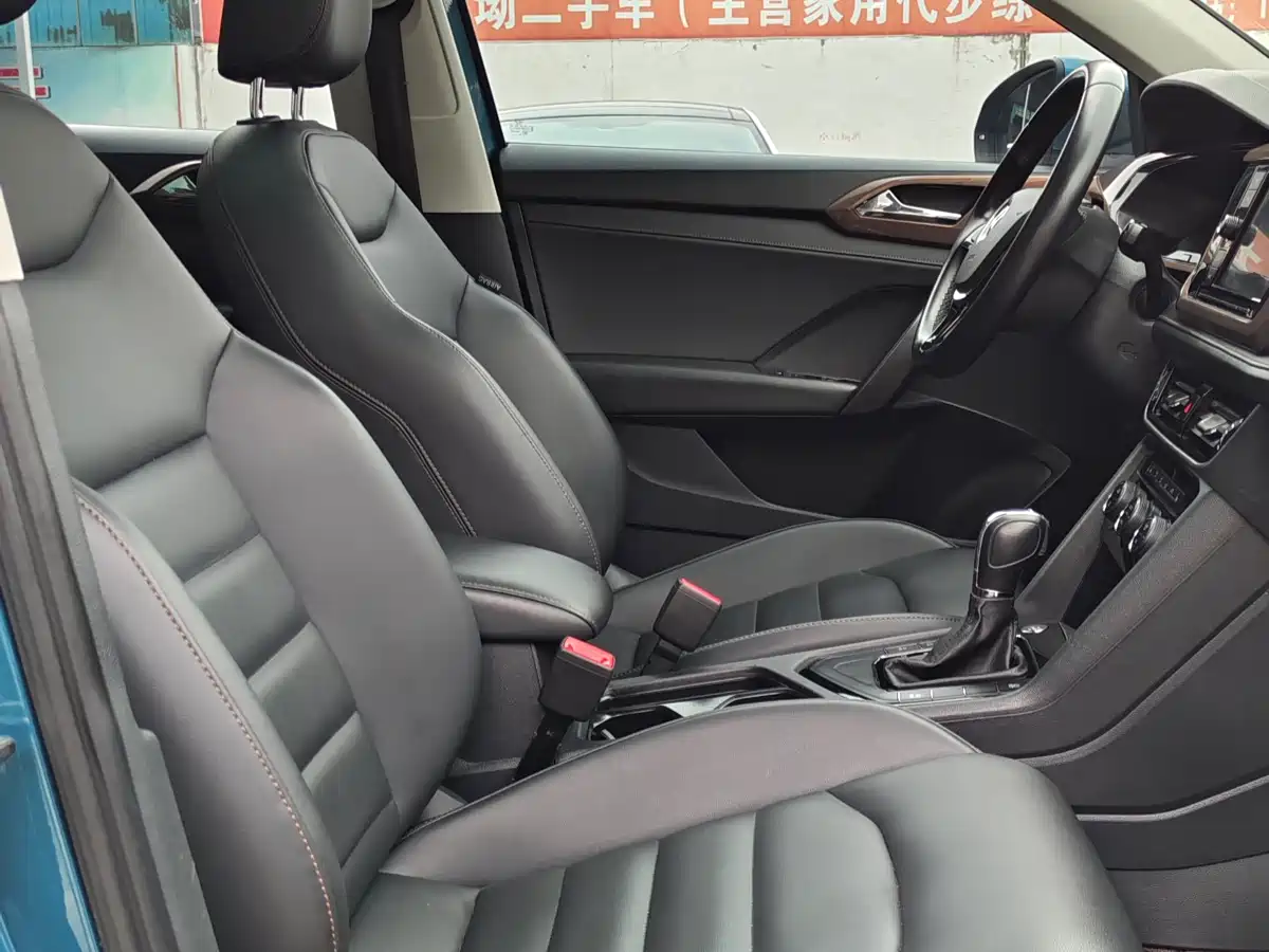 Volkswagen Tharu 2019 280TSI 2WD Luxury Edition China V фото 5