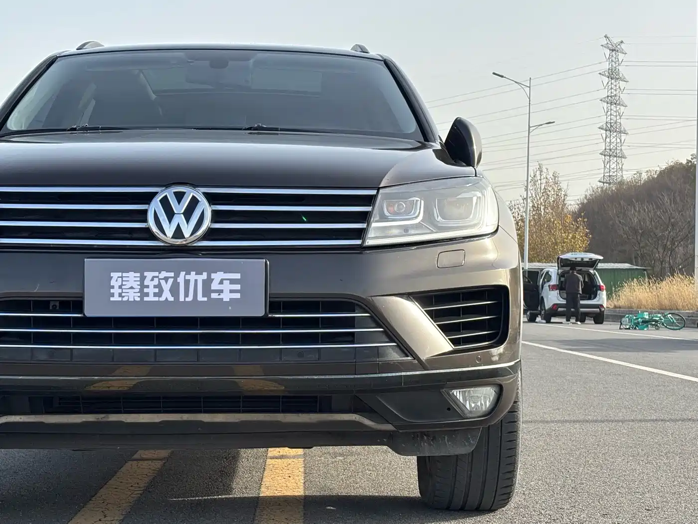 Volkswagen Touareg 2016 3.0TSI High Configuration фото 28