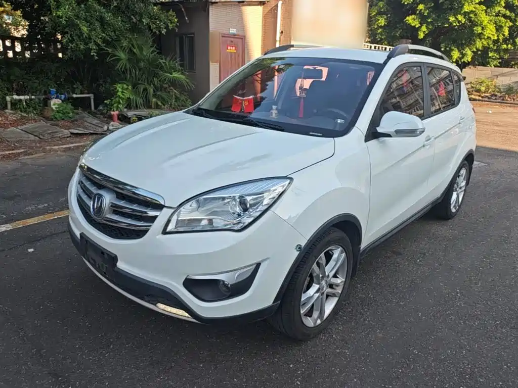 Changan Changan CS35 2016 1.6L Manual Luxury (China IV)
