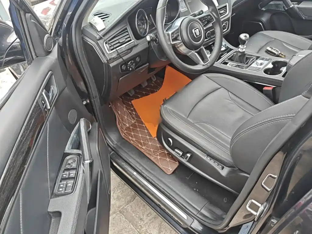 Zotye T600 2016 2016 Sport 1.5T Manual Exclusive