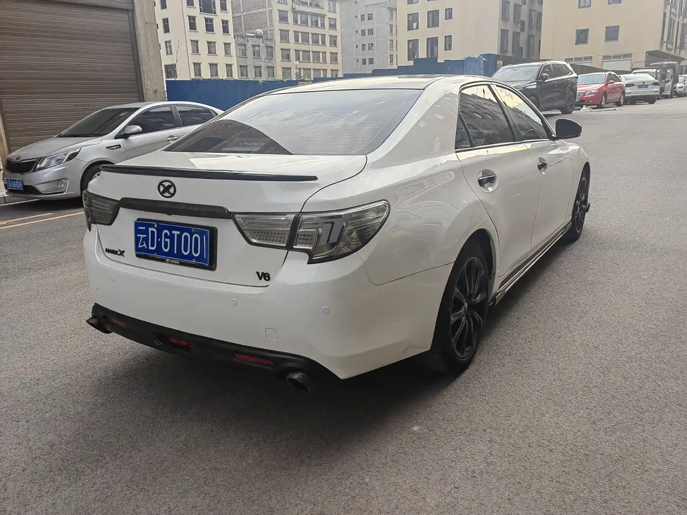 Toyota Reiz 2013 2.5V Premium Edition фото 7