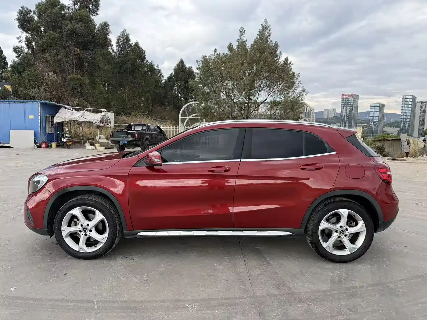 Mercedes-Benz GLA 2019 GLA 200 Dynamic фото 8