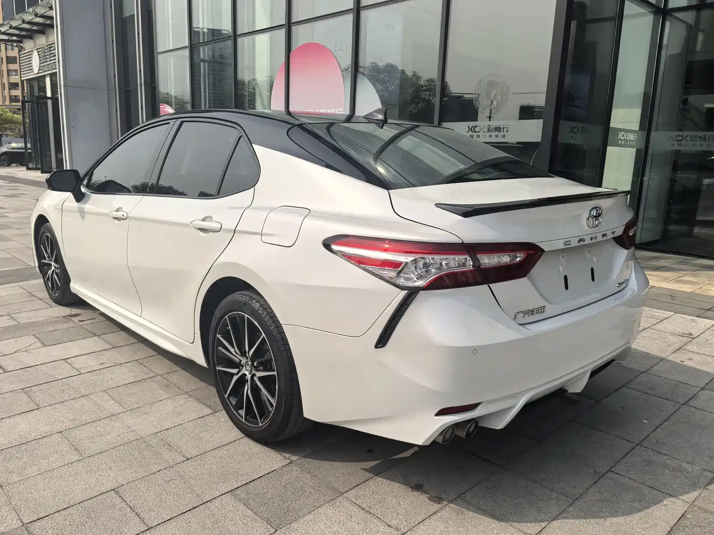 Toyota Camry 2021 2.0S Sporty Edition фото 9
