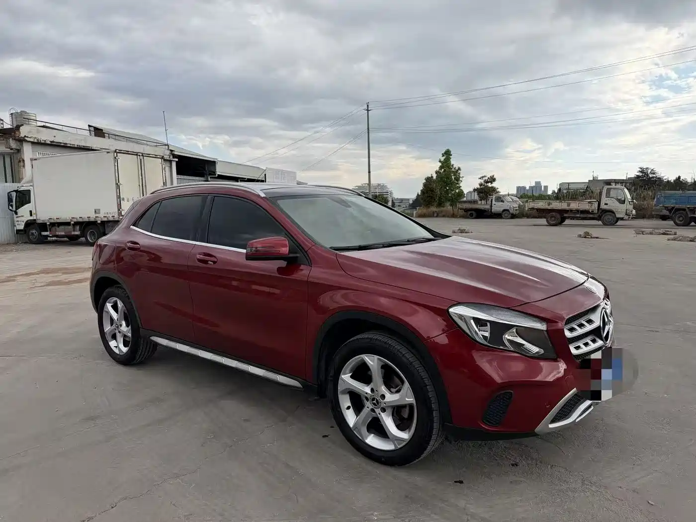 Mercedes-Benz GLA 2019 GLA 200 Dynamic фото 3